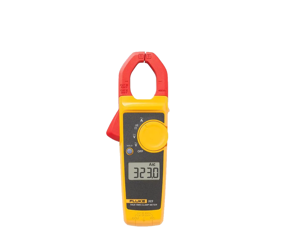 1 Fluke 323 True RMS Clamp Meter - Image 1