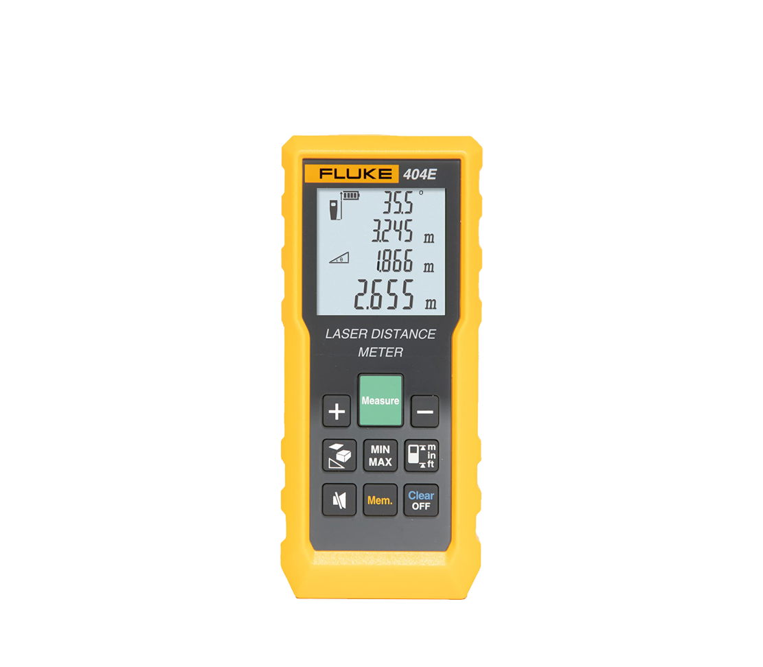1 Fluke 404E 40mtr Digital Laser Distance Meter - Image 1