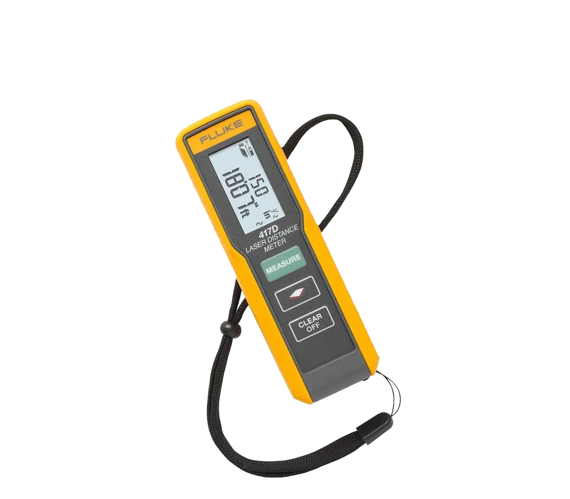 1 Fluke 417D Laser Distance Meter - Image 1