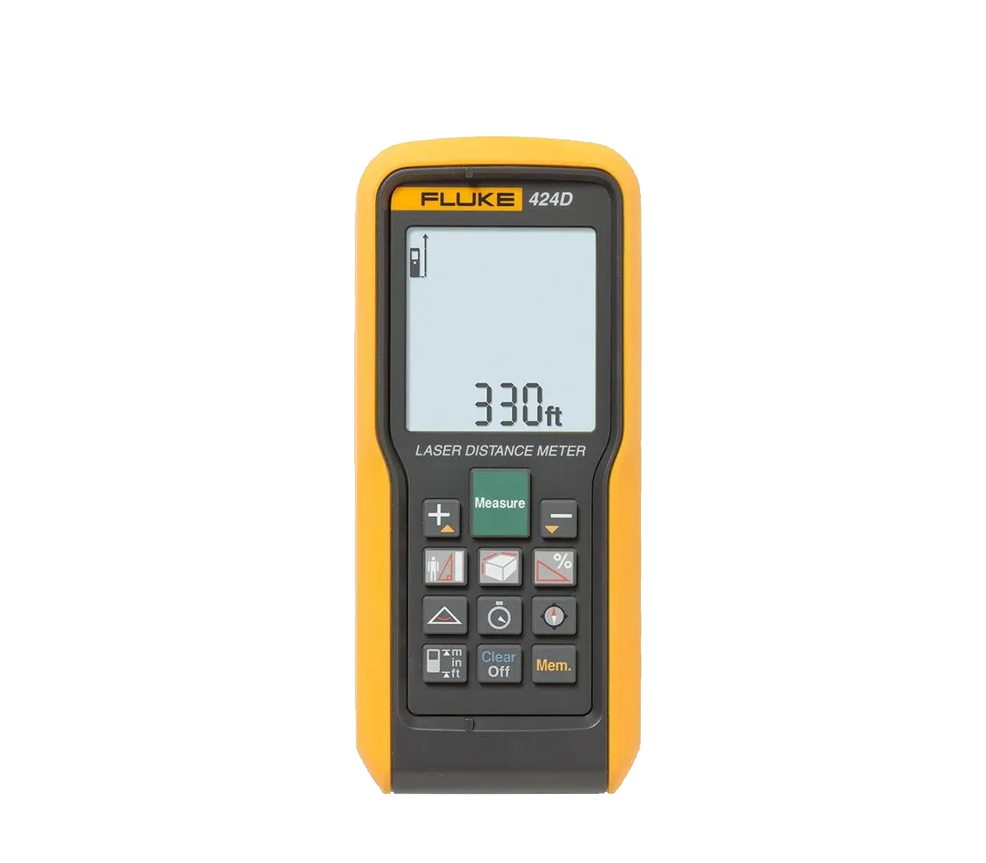 1 Fluke 424D Laser Distance Meter - Image 1