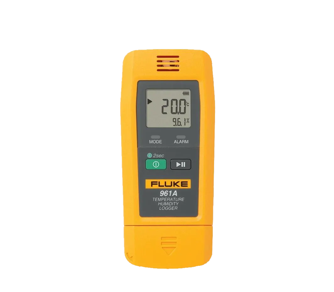 1 Fluke 961A Temperature Humidity Logger with USB Connection - Image 1