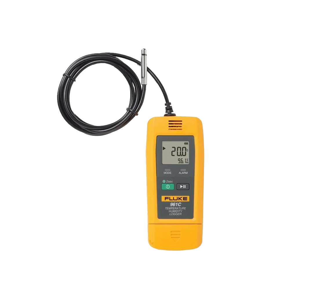 1 Fluke 961C Temperature Humidity Logger with external sensor USB Connection - Image 1