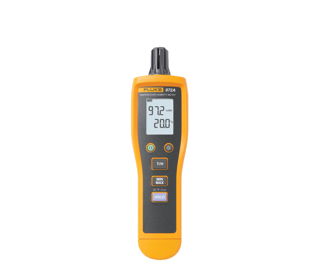 1 Fluke 972A – Digital Temperature Humidity Meter - Image 1