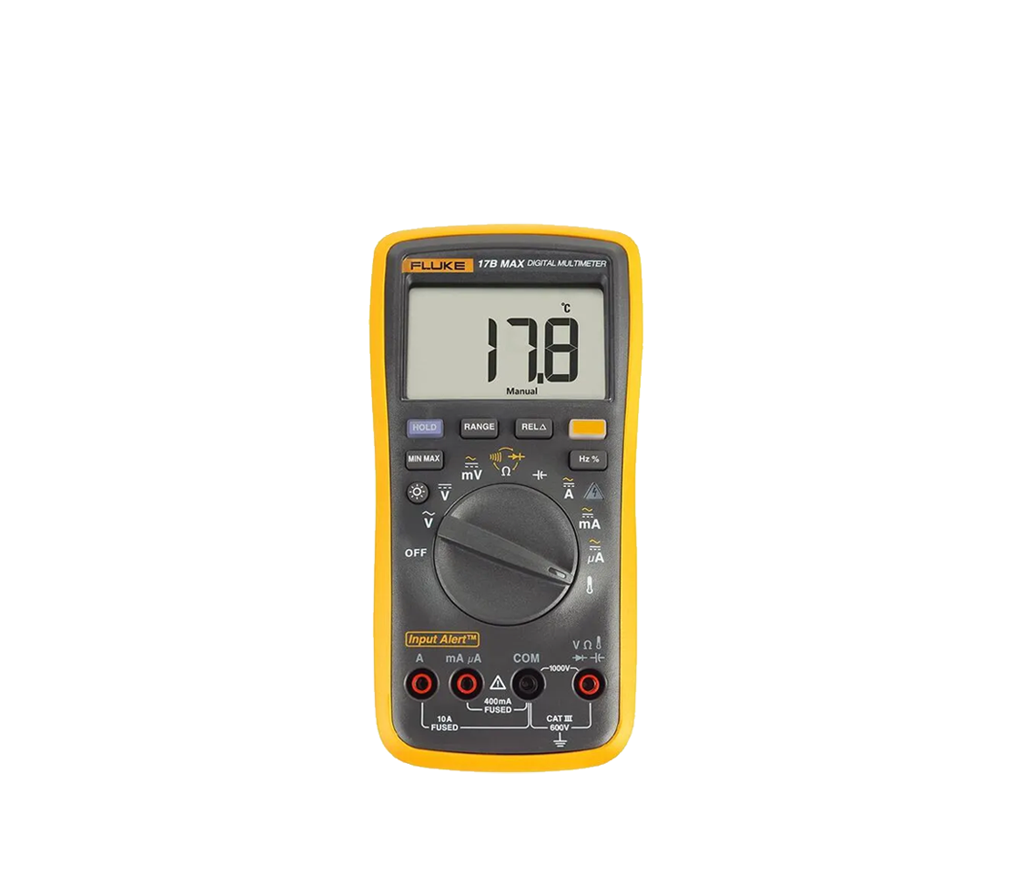 1 Fluke 17B MAX Digital Multimeter - Image 1