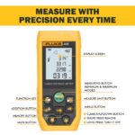 Fluke 405 50mtr Digital Laser Distance Meter Tape - Image 2