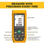Fluke 410 100mtr Digital Laser Distance Meter Tape - Image 2