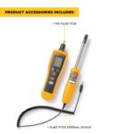 Fluke 972B Digital Temperature Humidity Meter + 972ES External Sensor - Image 2