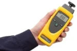 Fluke 931 Contact and Non-Contact Dual-Purpose Tachometers - Image 3