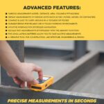 Fluke 405 50mtr Digital Laser Distance Meter Tape - Image 3