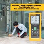 Fluke 404E 40mtr Digital Laser Distance Meter - Image 5