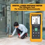 Fluke 406E 60mtr Digital Laser Distance Meter Tape - Image 4