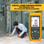 Fluke 410 100mtr Digital Laser Distance Meter Tape - Image 4