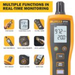 Fluke 972A – Digital Temperature Humidity Meter - Image 4