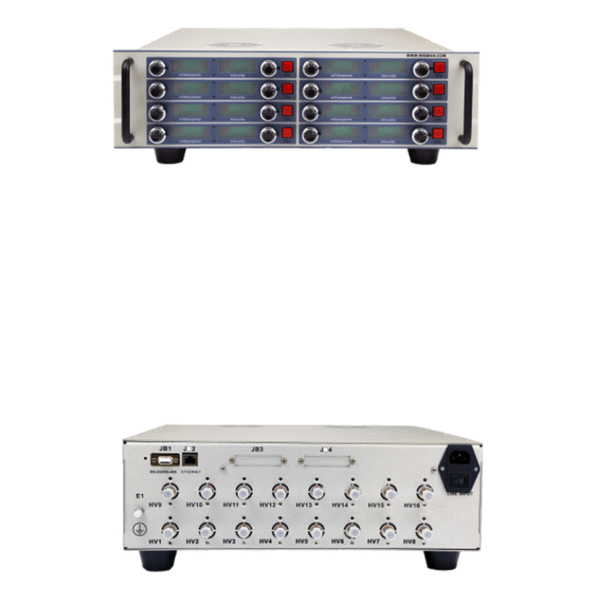 MSE multichannel HVPS