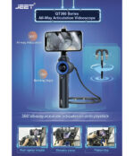 JEET QT360 Series All-Way Articulation Videoscope - Image 6