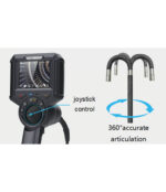JEET S Series Tool Videoscope, Mega Pixles Industrial Endoscope, Joystick Control 360° Articulation - Image 6