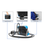 JEET F-Series 3D Measurement Industrial Videoscope | Remote Visual Inspection Borescope - Image 5