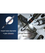 JEET S Series Tool Videoscope, Mega Pixles Industrial Endoscope, Joystick Control 360° Articulation - Image 8