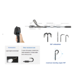 JEET F-Series 3D Measurement Industrial Videoscope | Remote Visual Inspection Borescope - Image 3
