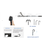 JEET F-Series Aviation Borescopes Industrial Endoscope For Inspection Of Aero-engines - Image 2