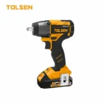 Tolsen 20V Brushless Cordless Impact Wrench 300Nm Industrial 1/2 Inch Drive with Li-Ion Batteries and Charger