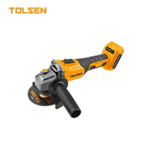 20V Brushless Cordless Angle Grinder 115mm 4.5 Inch Industrial Power Tool M14 9500 RPM Model 87276