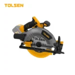 20V Brushless Cordless Circular Saw 185mm Industrial Wood Cutting Power Tool with LED Light