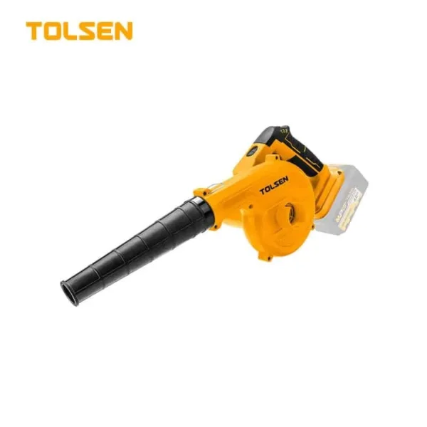 Tolsen 20V Cordless Blower 320W High Velocity Industrial Air Blower 55m/s Model 87328
