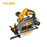 20V Li-Ion Cordless Circular Saw 165mm Wood Cutting Power Tool with LED Light
