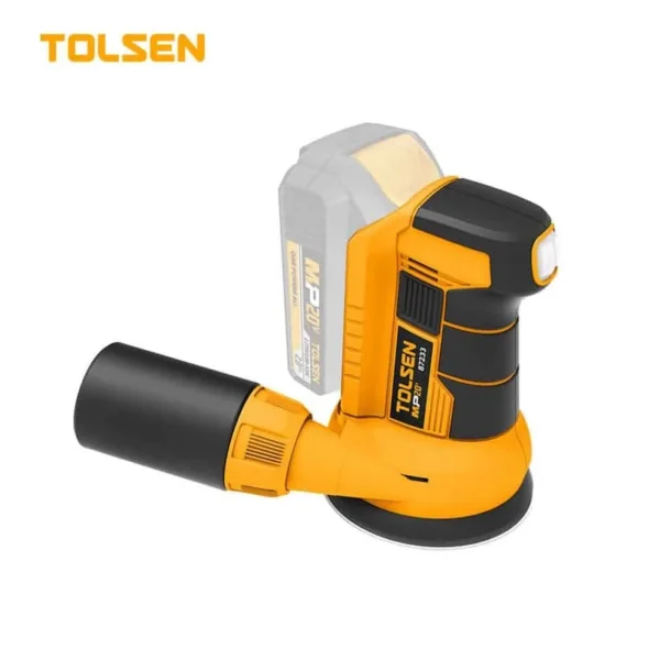 20V Cordless Random Orbit Sander 125mm Variable Speed Wood Finishing Power Tool