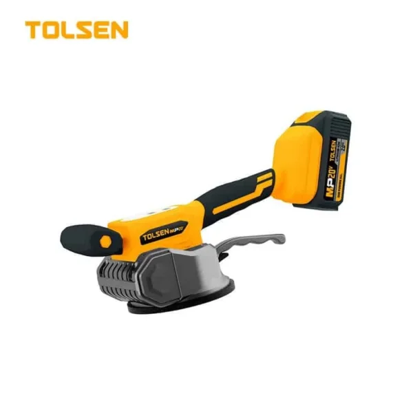 20V Cordless Tile Vibrator Tool with Suction Cup and Digital Display for Tile Installation