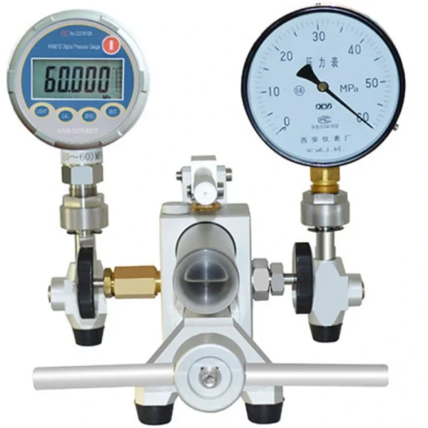 HS705 hydraulic pressure comparator pump for calibration up to 600 bar