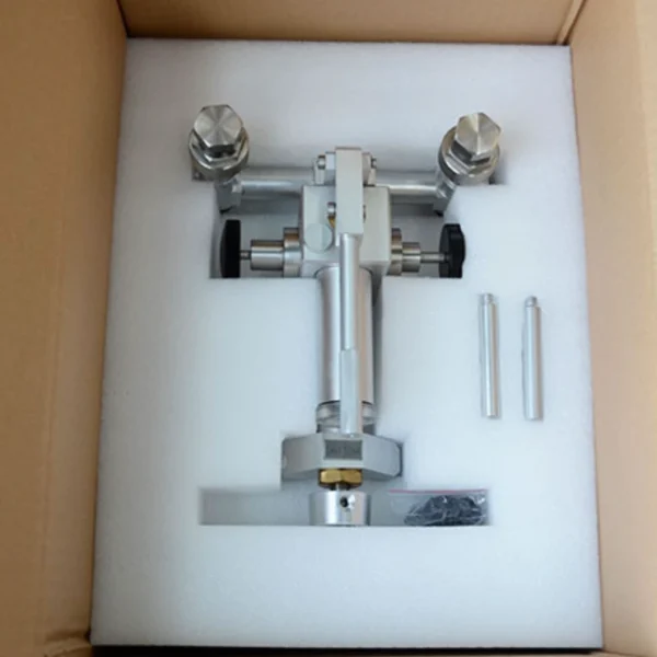 HS705A hydraulic comparator pump with fine adjustment valve and dual pressure ports