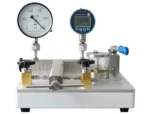 HS706 hydraulic pressure comparator pump for calibration up to 2500 bar