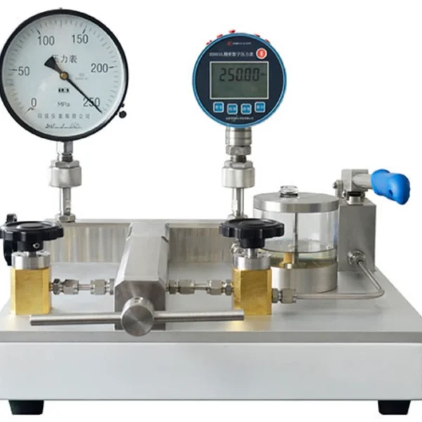 HS706 hydraulic pressure comparator pump for calibration up to 2500 bar