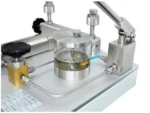 HS706 hydraulic comparator kit with accessories and calibration components