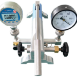 HS720 pneumatic pressure comparator pump for calibration up to 140 bar