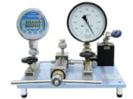 HS721 bench mount pneumatic pressure comparator for calibration up to 60 bar