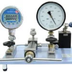 HS721 bench mount pneumatic pressure comparator for calibration up to 60 bar