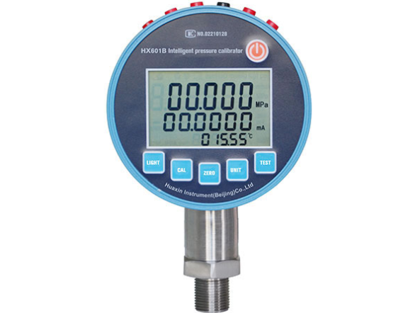 industrial digital pressure calibrator device portable calibration instrument with rechargeable battery