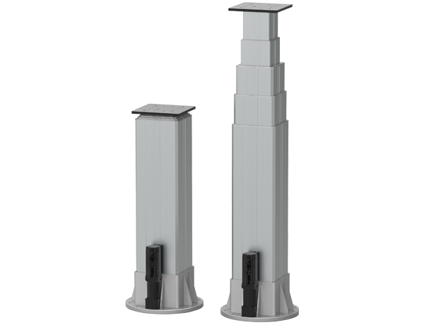 HTD5-27 Five-section lifting column