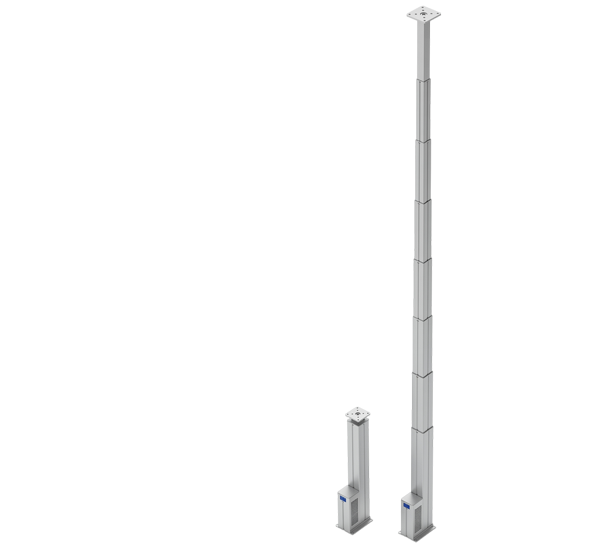 HTD8 Eight-Section Lifting Mast