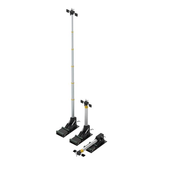 HTL6 Radar 5G antenna lifting mast